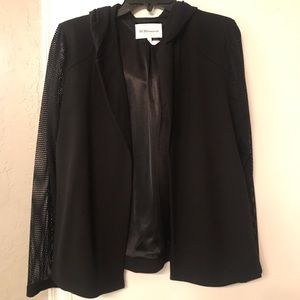 BCBG black casual jacket